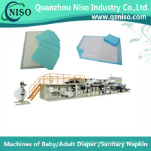 Highly Efficient Under Pad Production Machine with Servo Control (CD150-HSV)